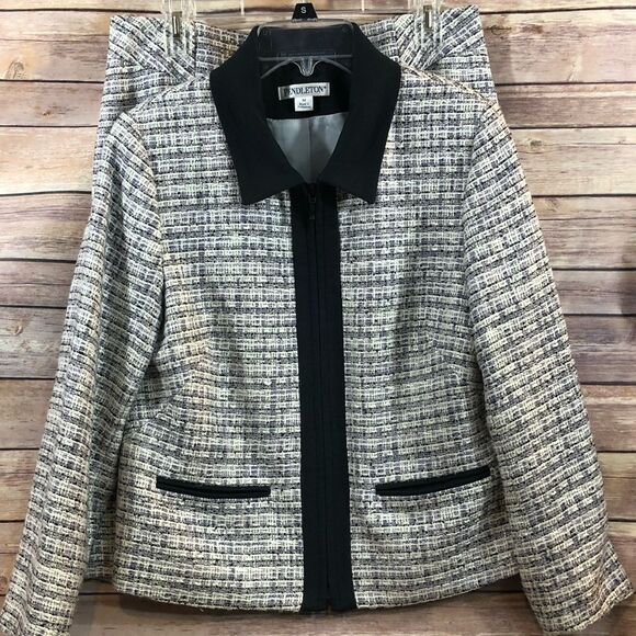 VINTAGE PENDLETON SKIRT SUIT SZ M - Picture 1 of 8